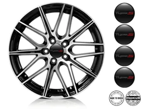 Honda Insignias de Rueda Estilo Pegatinas de Epoxi Premium